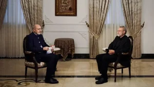 لاریجانی در گفتگو با المیادین: مقاومت سرمایه بزرگ منطقه است