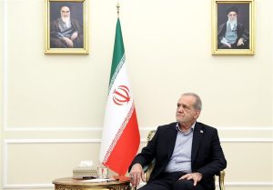 پزشکیان: اگر تحریم‌ها رفع شوند، امکان گفت‌وگو و مذاکره وجود دارد