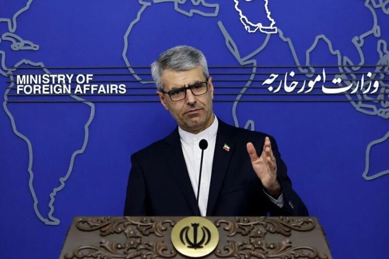 سخنگوی وزارت خارجه: طرح ۷ روزه ایران، جدیدترین ابتکار برای باز نگه داشتن مسیر دیپلماسی بود
