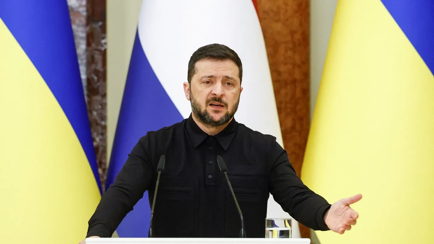 زلنسکی از توافق با متحدان درباره طرح صلح اوکراین خبر داد